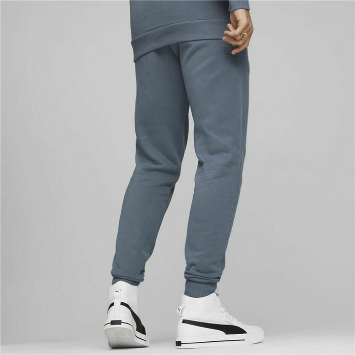 Pantaloni lungi de sport Puma Elevated Albastru deschis Bărbați