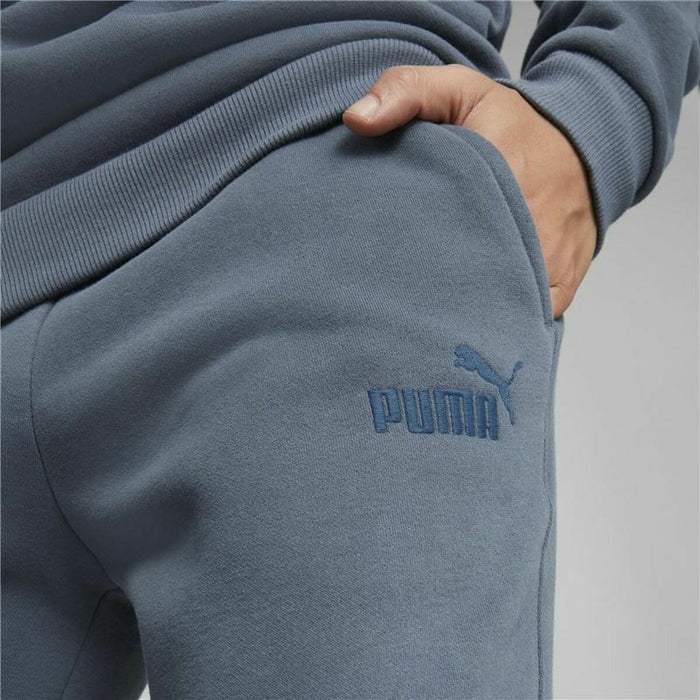 Pantaloni lungi de sport Puma Elevated Albastru deschis Bărbați