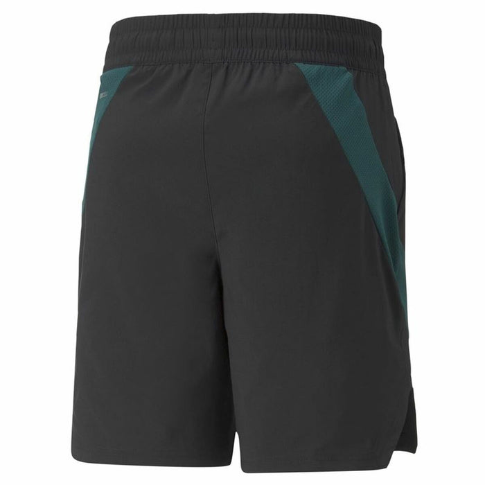 Pantaloni Scurți Sport pentru Bărbați Puma Woven 7 Negru