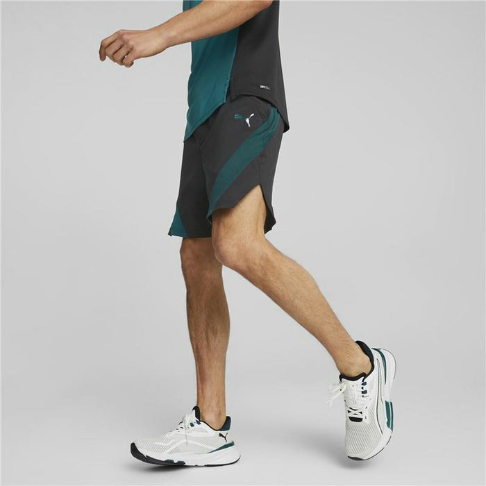 Pantaloni Scurți Sport pentru Bărbați Puma Woven 7 Negru