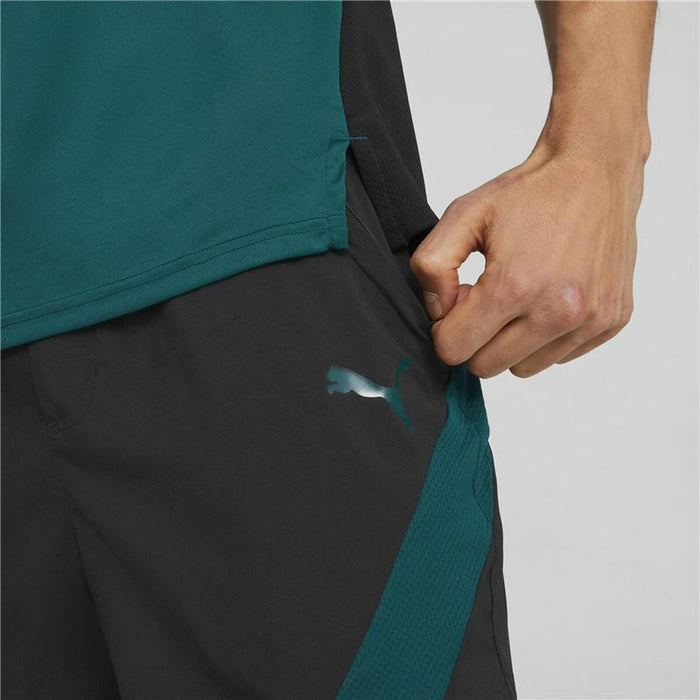 Pantaloni Scurți Sport pentru Bărbați Puma Woven 7 Negru