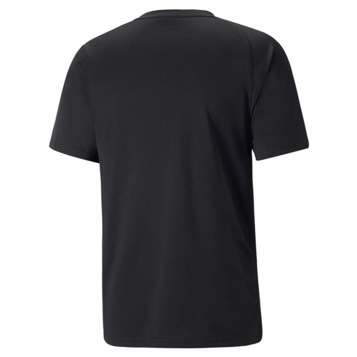 Tricou cu Mânecă Scurtă Bărbați Puma Fit Negru Bărbați