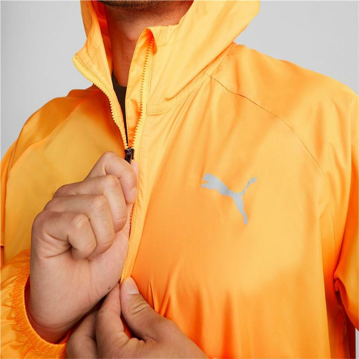Jachetă Rezistentă la Vânt Unisex Puma Uv Favorite Portocaliu