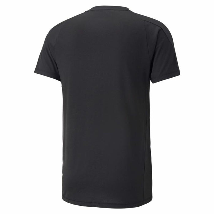 Tricou cu Mânecă Scurtă Bărbați Puma Evostripe Negru Bărbați