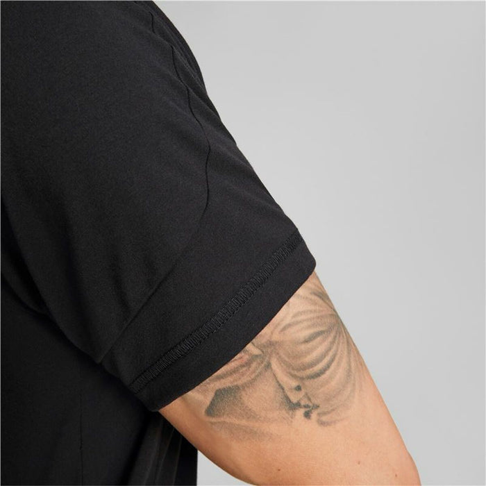 Tricou cu Mânecă Scurtă Bărbați Puma Evostripe Negru Bărbați