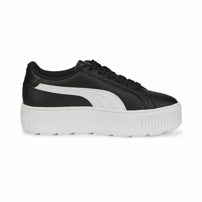 Adidași pentru Copii Puma Karmen L Alb/Negru