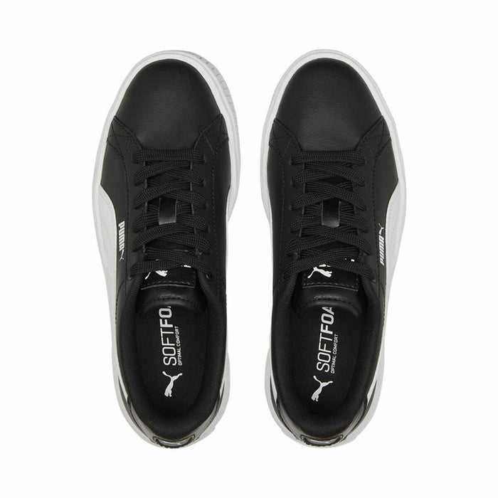 Adidași pentru Copii Puma Karmen L Alb/Negru