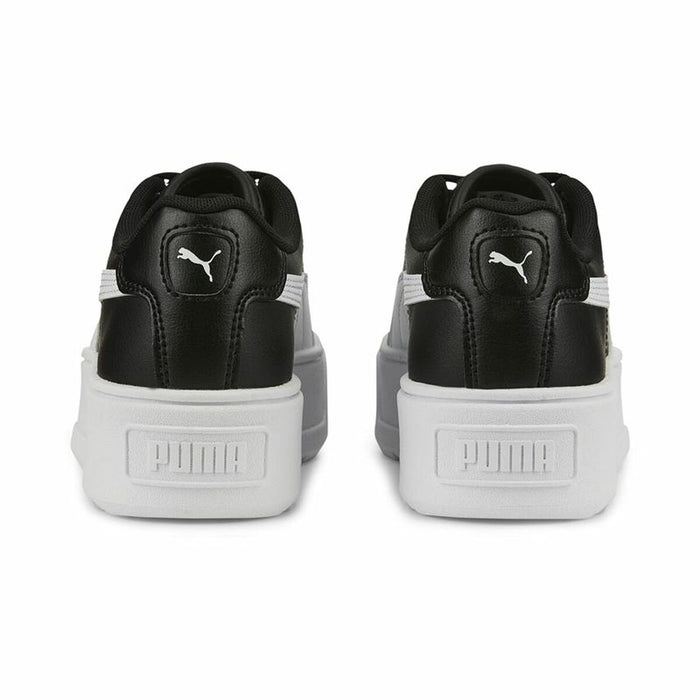 Adidași pentru Copii Puma Karmen L Alb/Negru
