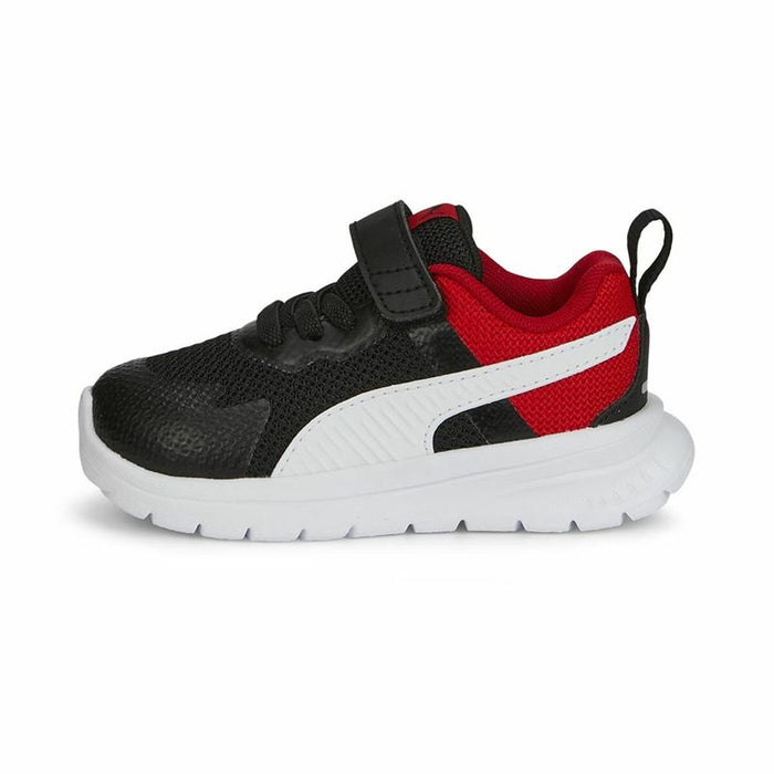 Încălțăminte de Running pentru Copii Puma Evolve Run Mesh Negru