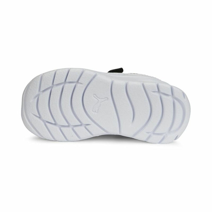 Încălțăminte de Running pentru Copii Puma Evolve Run Mesh Negru