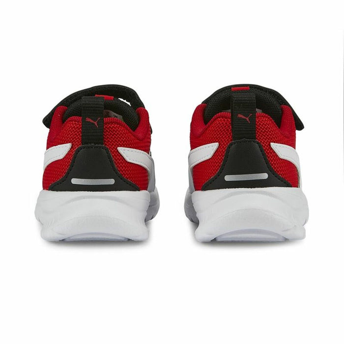 Încălțăminte de Running pentru Copii Puma Evolve Run Mesh Negru