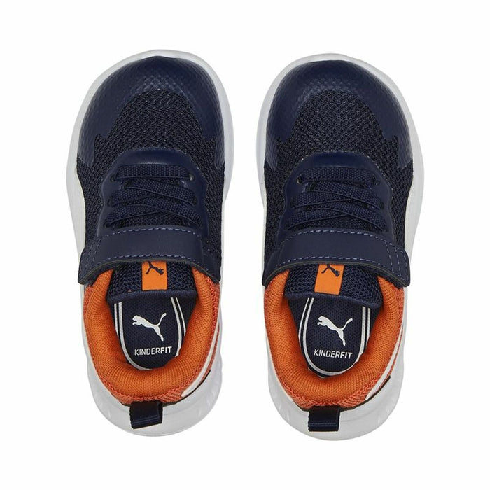 Adidași pentru Copii Puma Evolve Run Mesh Bleumarin