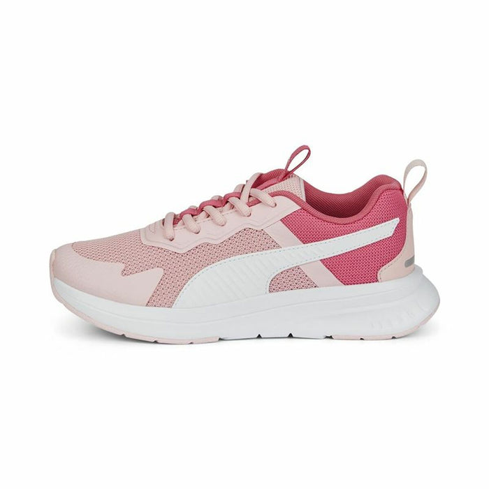 Încălțăminte de Running pentru Copii Puma Evolve Run Mesh Roz