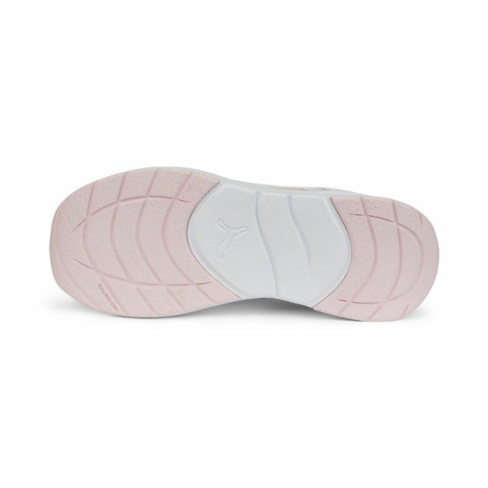 Încălțăminte de Running pentru Copii Puma Evolve Run Mesh Roz