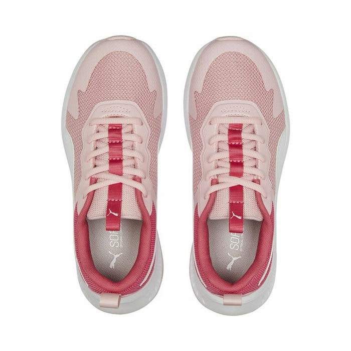 Încălțăminte de Running pentru Copii Puma Evolve Run Mesh Roz