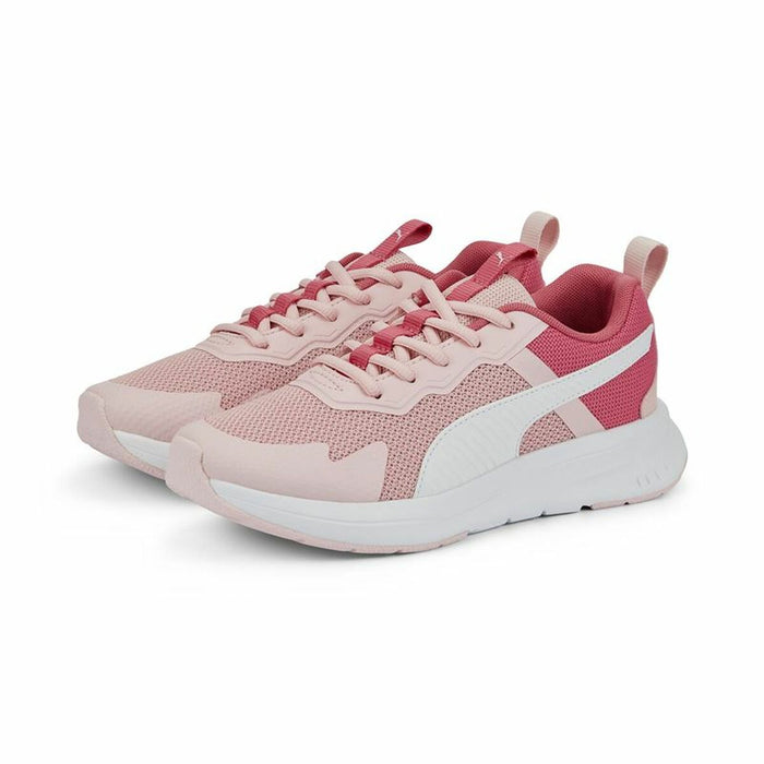 Încălțăminte de Running pentru Copii Puma Evolve Run Mesh Roz
