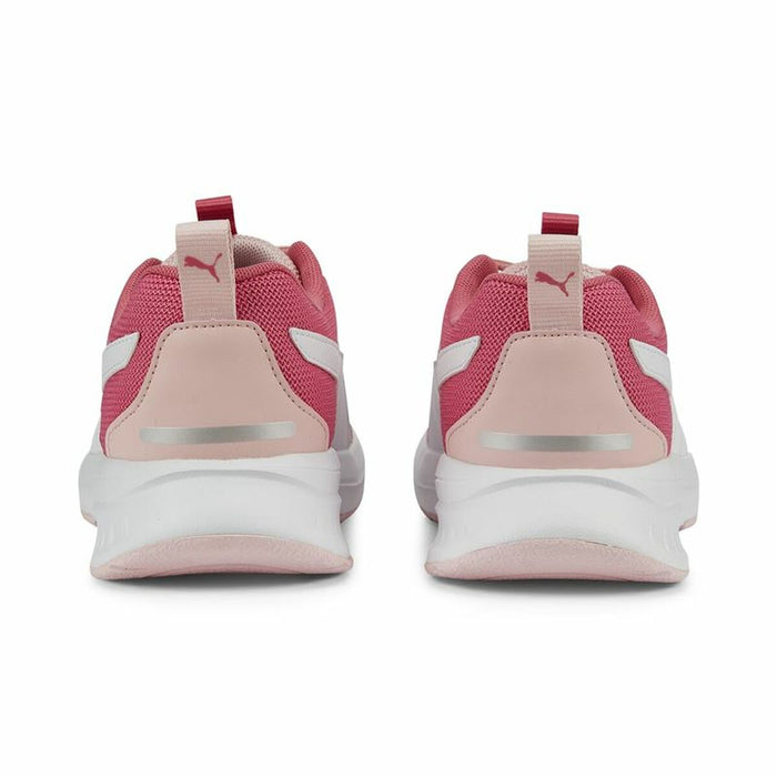Încălțăminte de Running pentru Copii Puma Evolve Run Mesh Roz