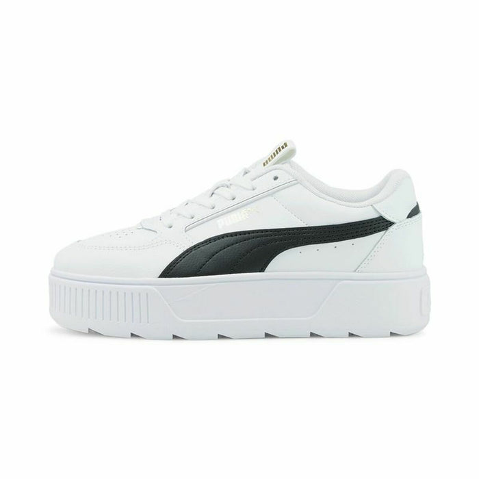 Adidași Casual de Damă Puma Karmen Rebelle Alb