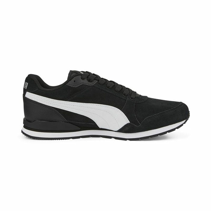 Adidași Casual Bărbați Puma ST Runner V3 Negru