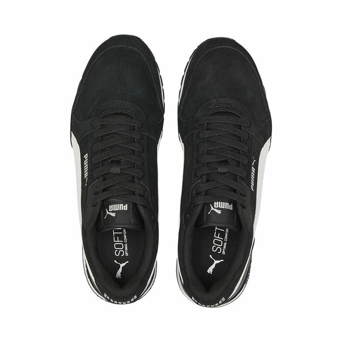 Adidași Casual Bărbați Puma ST Runner V3 Negru