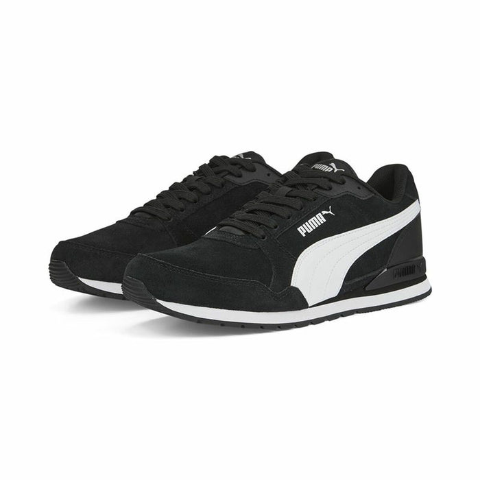 Adidași Casual Bărbați Puma ST Runner V3 Negru