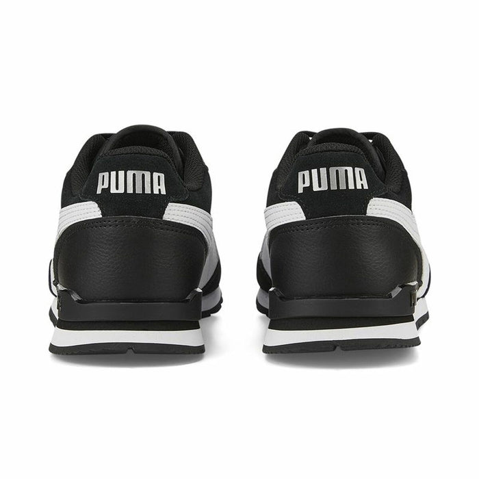 Adidași Casual Bărbați Puma ST Runner V3 Negru