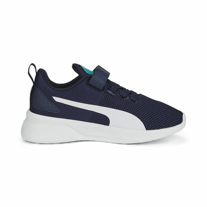 Adidași Casual Copii Puma Flyer  V P Bleumarin