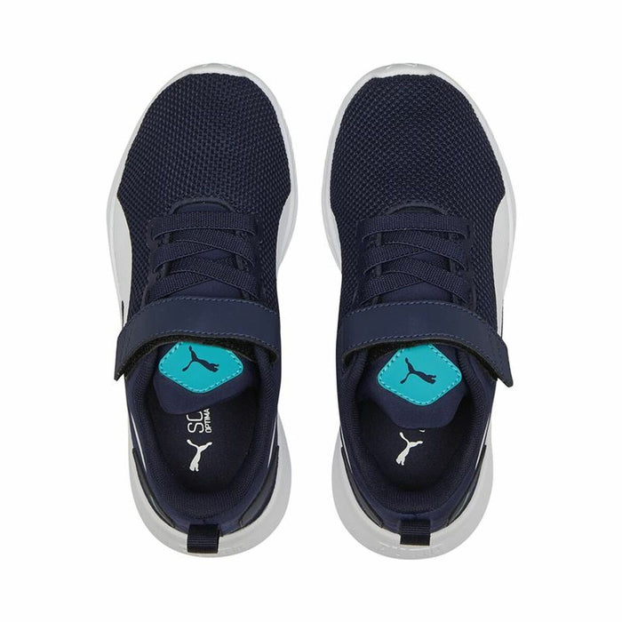 Adidași Casual Copii Puma Flyer  V P Bleumarin