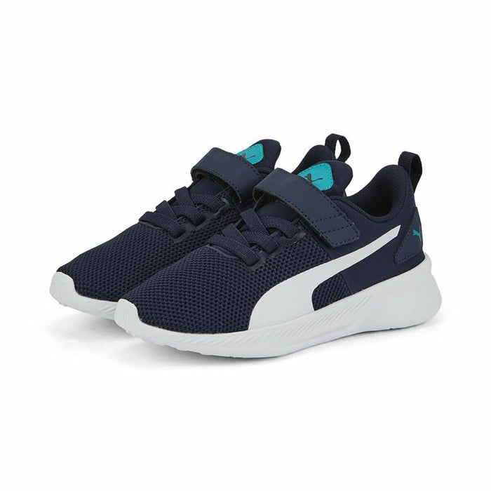 Adidași Casual Copii Puma Flyer  V P Bleumarin