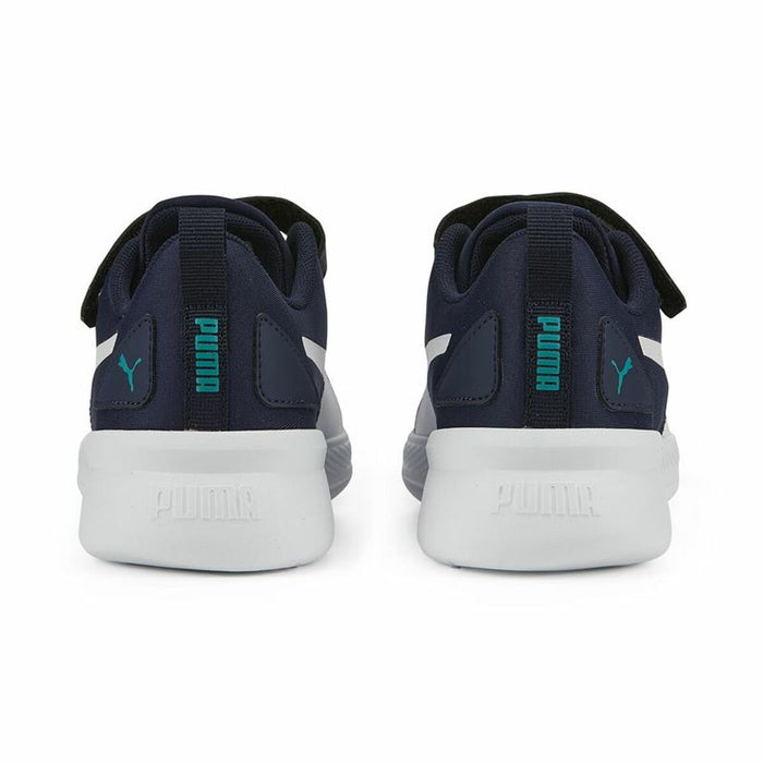 Adidași Casual Copii Puma Flyer  V P Bleumarin
