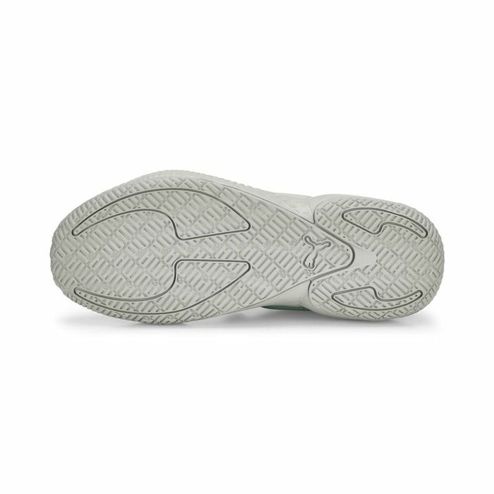 Încălțăminte de Baschet pentru Adulți Puma Court Rider 2.0 Verde Unisex