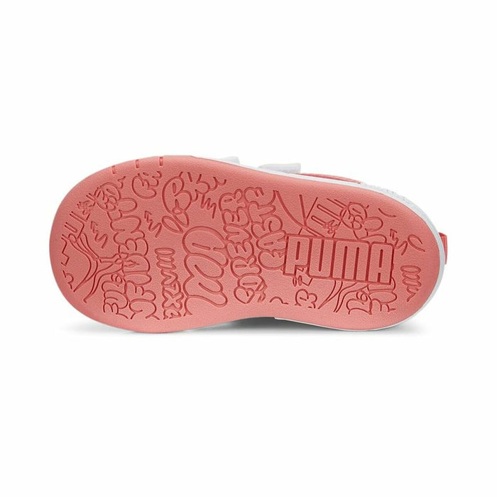 Adidași Casual Copii Puma Multiflex SL V Roz Alb