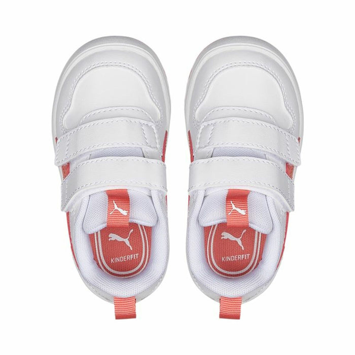 Adidași Casual Copii Puma Multiflex SL V Roz Alb