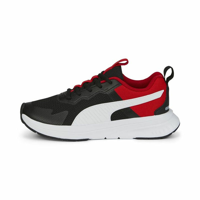 Încălțăminte de Running pentru Copii Puma Evolve Run Mesh Roșu