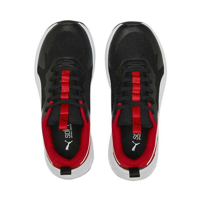 Încălțăminte de Running pentru Copii Puma Evolve Run Mesh Roșu