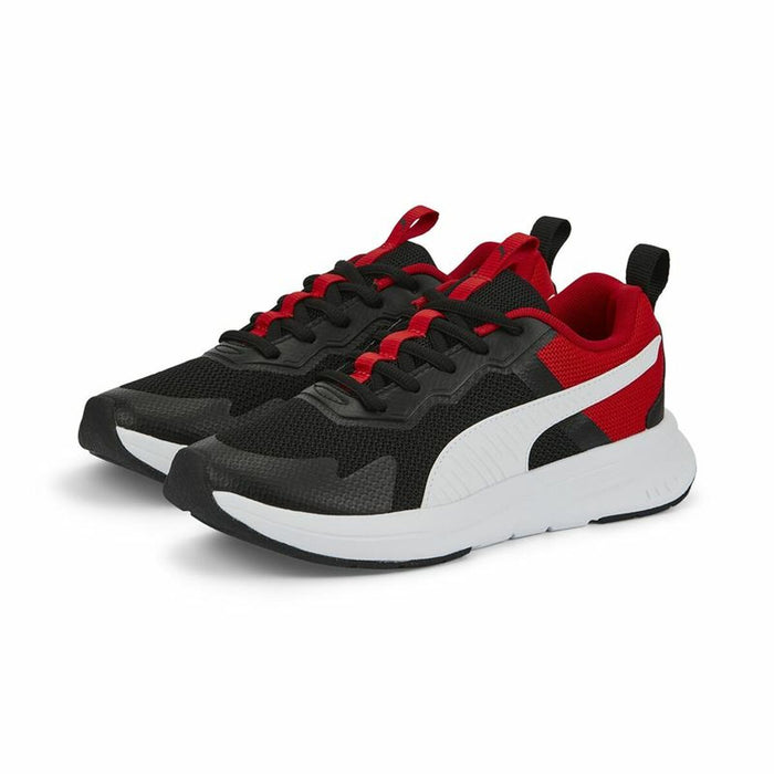 Încălțăminte de Running pentru Copii Puma Evolve Run Mesh Roșu