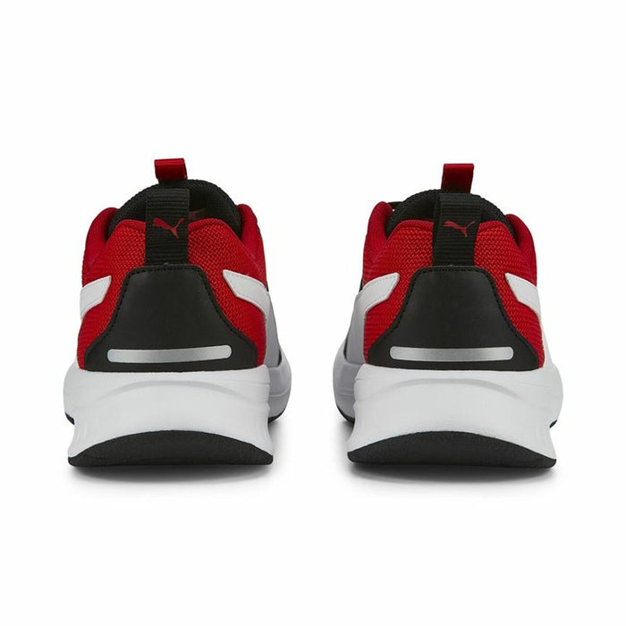 Încălțăminte de Running pentru Copii Puma Evolve Run Mesh Roșu