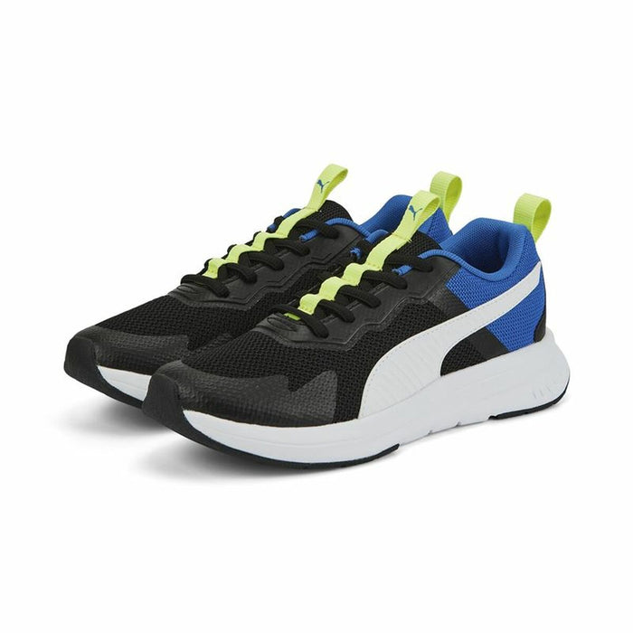 Adidași pentru Copii Puma Evolve Run Mesh Negru