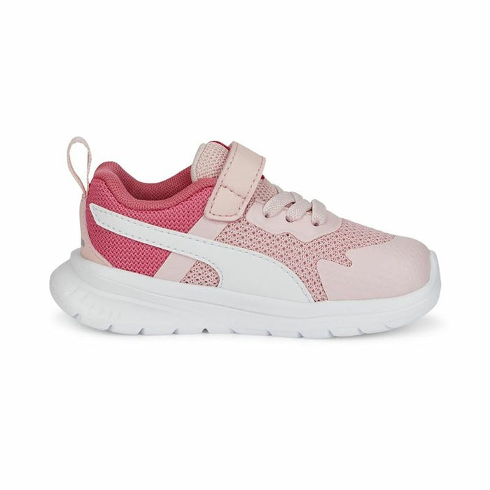 Încălțăminte Sport pentru Bebeluși Puma Evolve Run Mesh Roz