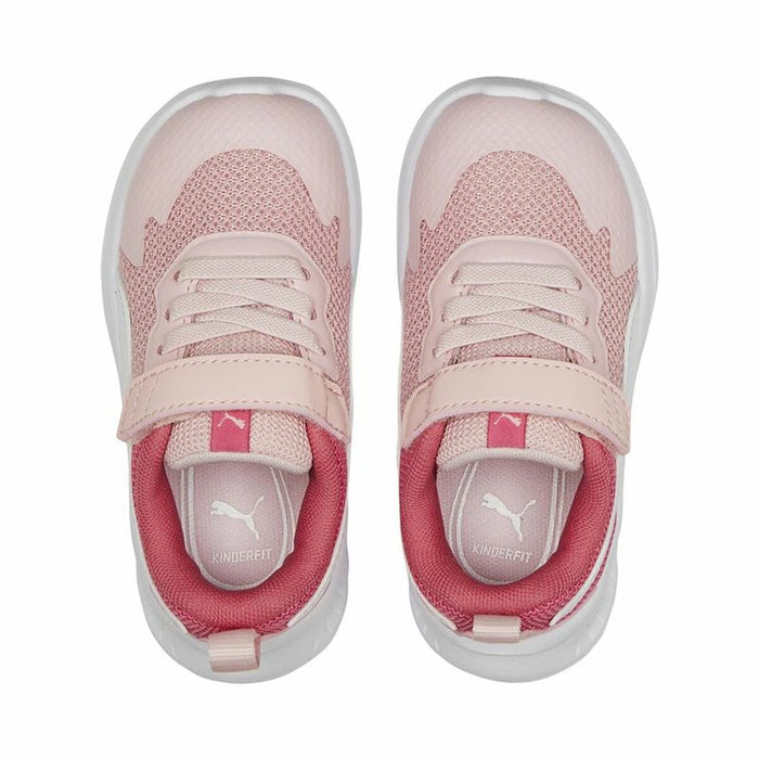 Încălțăminte Sport pentru Bebeluși Puma Evolve Run Mesh Roz