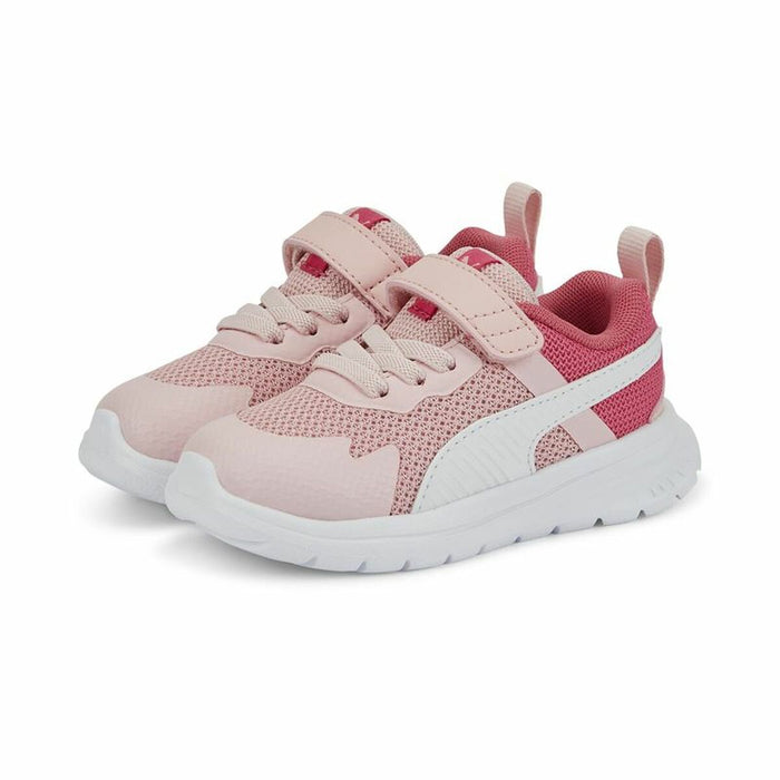 Încălțăminte Sport pentru Bebeluși Puma Evolve Run Mesh Roz