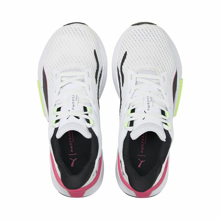 Pantofi sport pentru femei Puma PowerFrame Alb