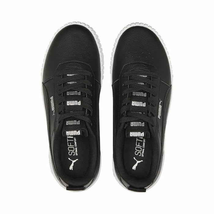 Adidași Casual de Damă Puma Carina 2.0 Tape Negru