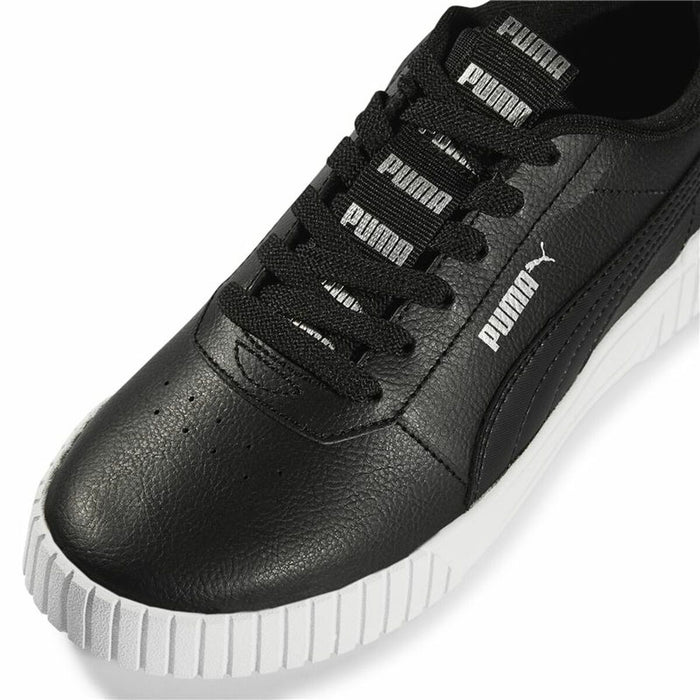 Adidași Casual de Damă Puma Carina 2.0 Tape Negru