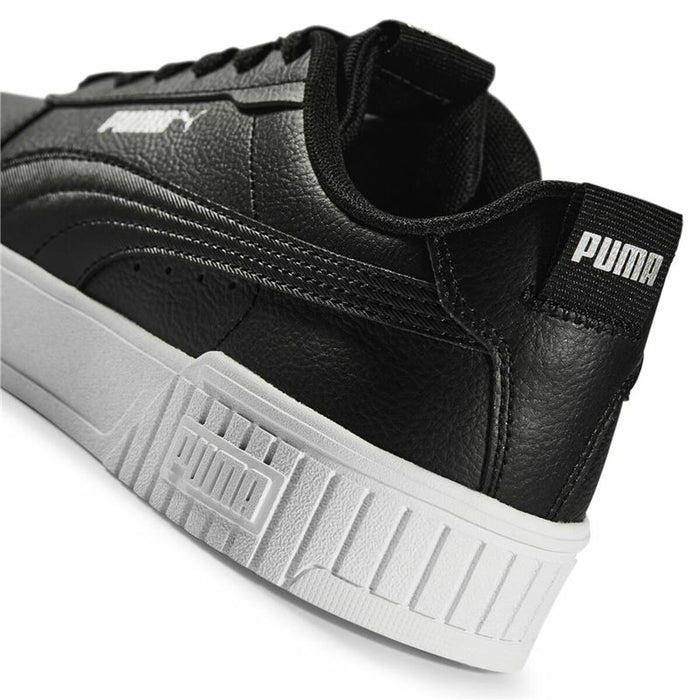 Adidași Casual de Damă Puma Carina 2.0 Tape Negru
