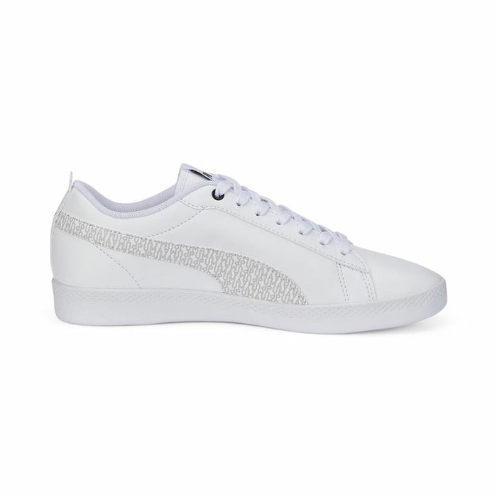 Adidași Casual Femei Puma Smash Wns v2 Alb