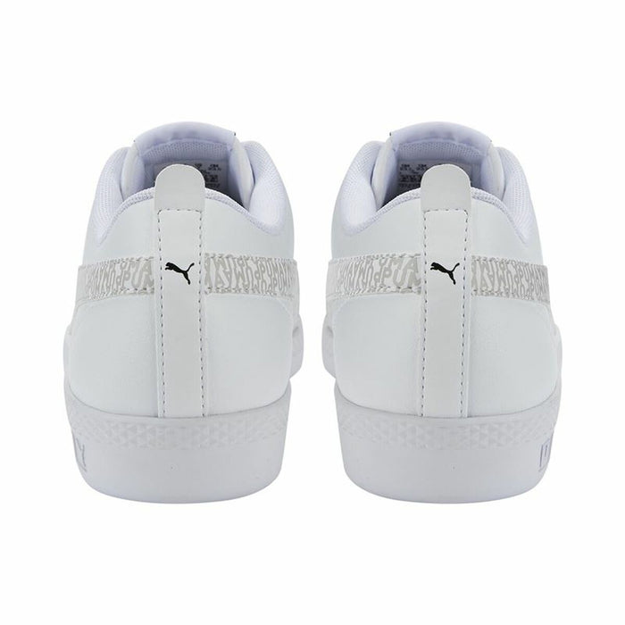 Adidași Casual Femei Puma Smash Wns v2 Alb