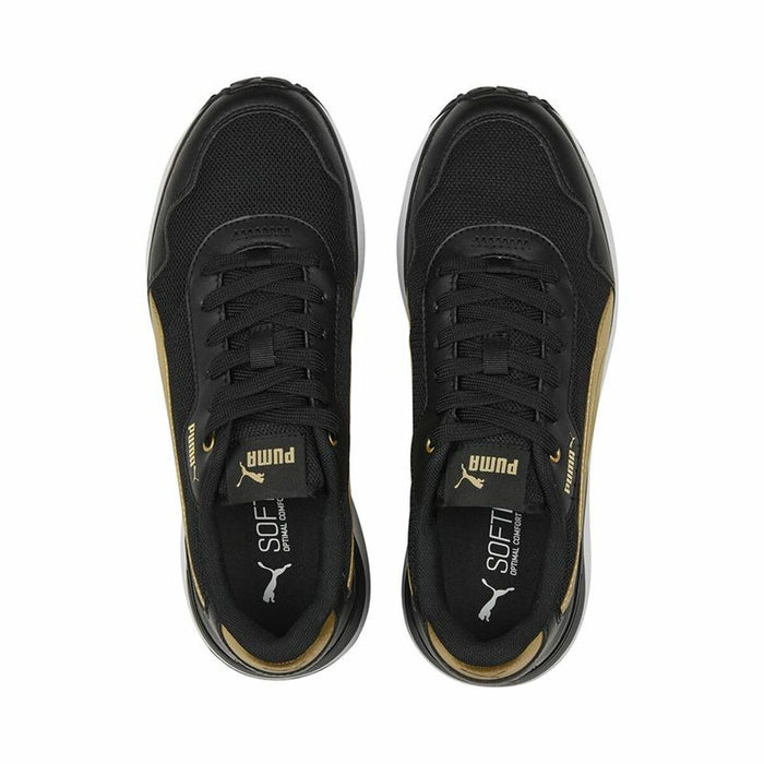 Pantofi sport pentru femei Puma R78 Voyage Distressed  Negru
