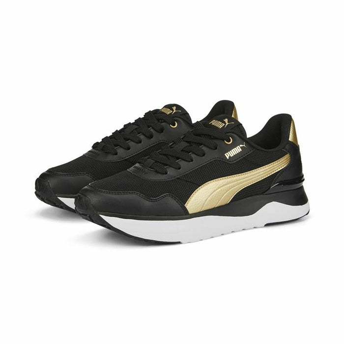 Pantofi sport pentru femei Puma R78 Voyage Distressed  Negru