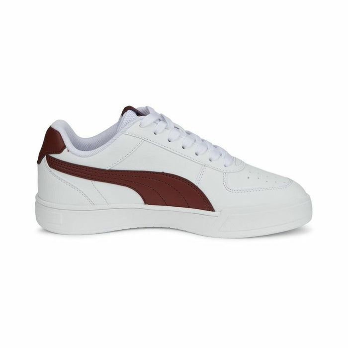 Adidași Casual Copii Puma Caven Alb